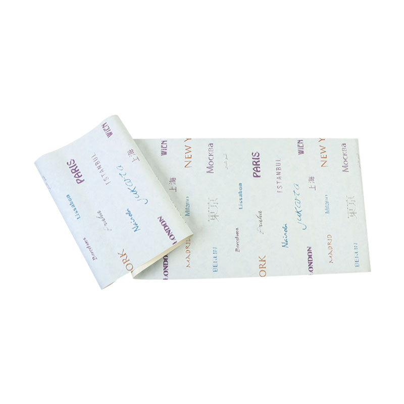 Modern Wallpaper Roll for Children's Bedroom with Vocabulary Design in Pastel Color Clearhalo 'Industrial wall decor' 'Industrial' 'Wallpaper' Wall Decor' 992701