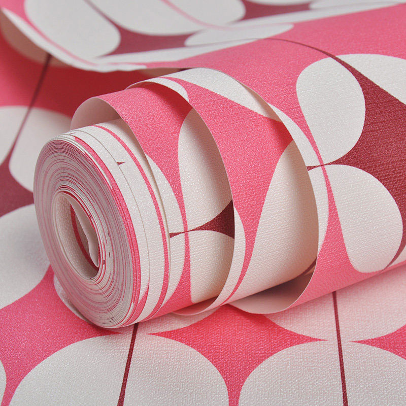 Light Color Modern Wall Decor 20.5-inch x 33-foot Color Block PVC Wallpaper for Accent Wall Clearhalo 'Wall Decor' 'Wallpaper' 992712